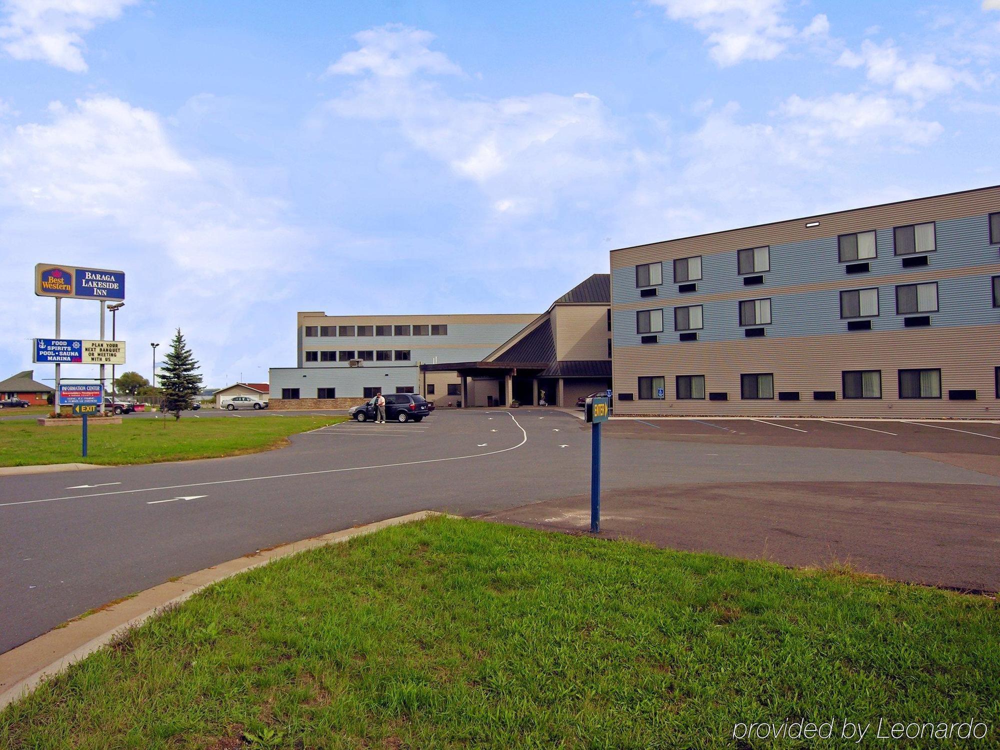 Baraga Lakeside Inn Exterior foto